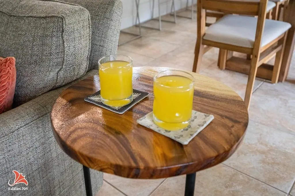 2Br Bright Quiet Condo In Kulalani Sleeps 6 ワイコロアビレッジ 米国
