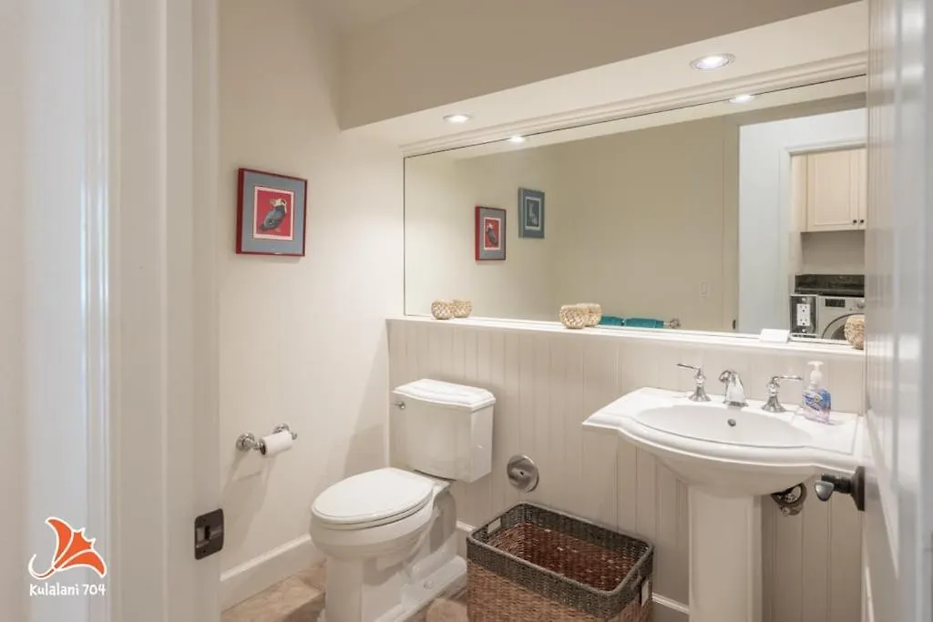 2Br Bright Quiet Condo In Kulalani Sleeps 6 ワイコロアビレッジ アパート
